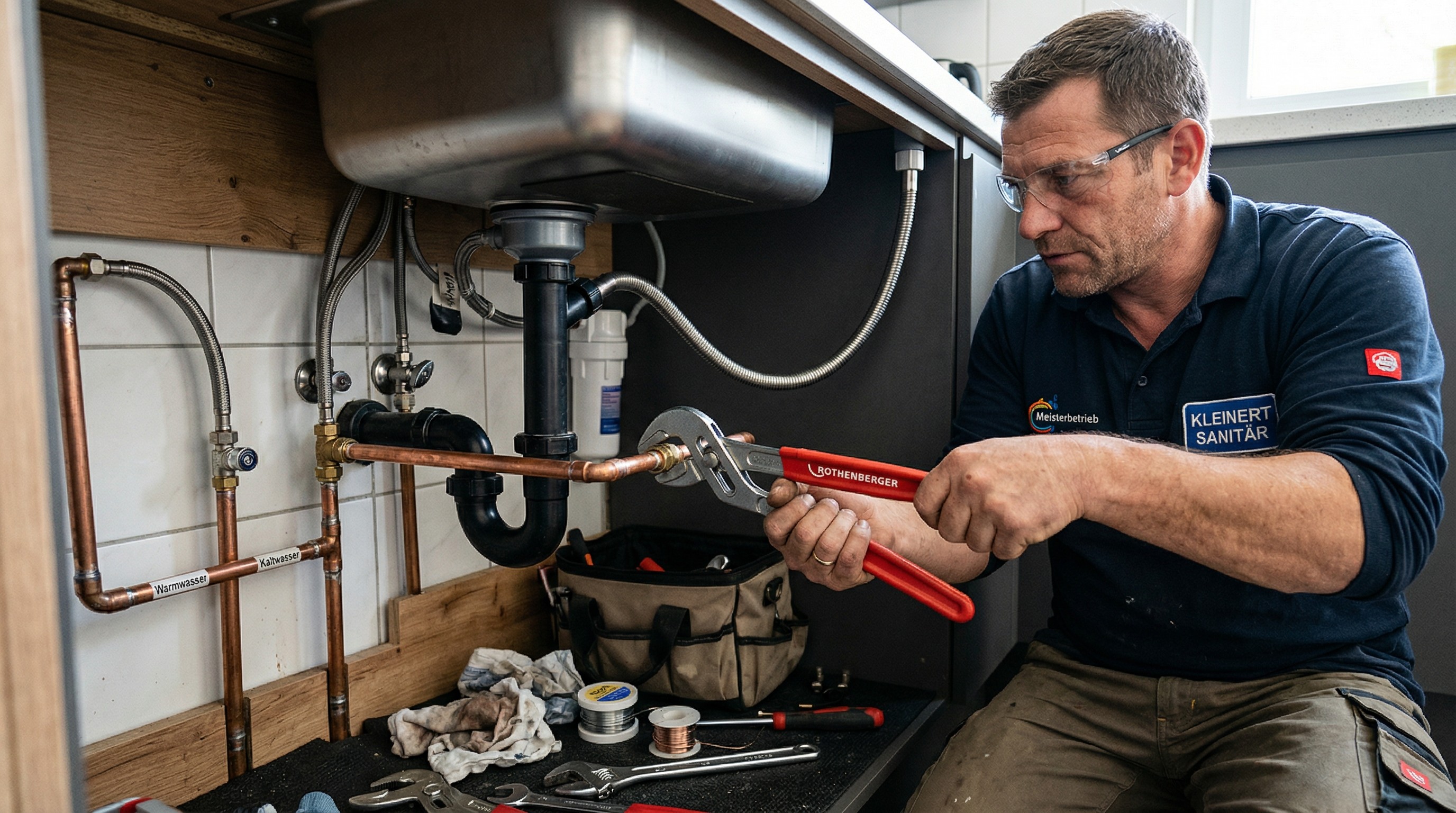 K&H GmbH - Ihr Partner für Pool, Heizung & Sanitär – Sanitärinstallateur Kehl